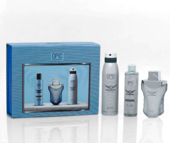 OPIO CHAMPION 3-in-1 GIFTSET FOR MEN