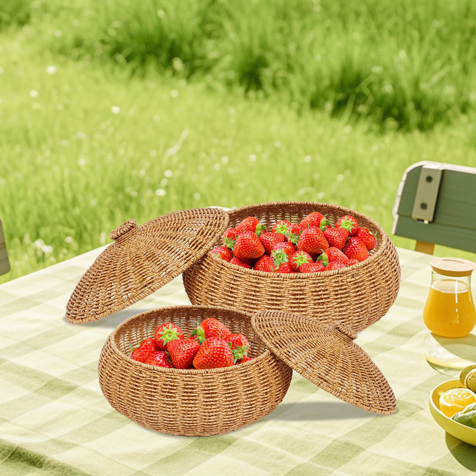 Hand-woven Storage Basket55