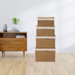 Large Storage Bin Rope Woven Basket